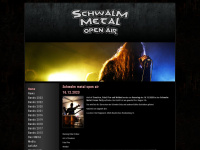 schwalm-metal.de Webseite Vorschau