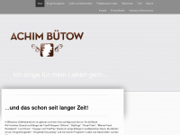 achim-buetow.de Webseite Vorschau