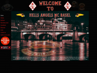 hells-angels-mc-basel.ch Webseite Vorschau