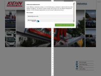 kiehn-mobile-freizeit.de Webseite Vorschau