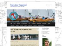 holzpirat.org Webseite Vorschau