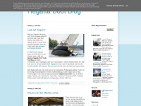 regatta-boot.blogspot.com Webseite Vorschau