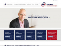 bt-finanz.de Webseite Vorschau