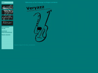 veryazz.de Webseite Vorschau