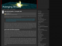 avengingwrathy.wordpress.com Webseite Vorschau