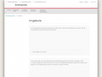 betreibungsschalter.ch Webseite Vorschau