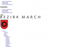 bezirk-march.ch Webseite Vorschau