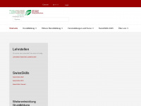 agri-job.ch Webseite Vorschau