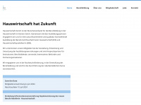 hauswirtschaft-zh.ch Webseite Vorschau