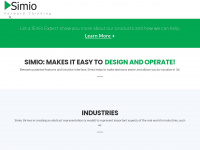 simio.com Webseite Vorschau