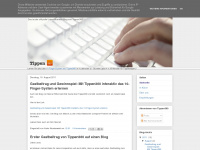 10-finger-system.blogspot.com Webseite Vorschau