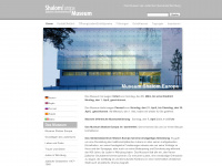 museumshalomeuropa.de Webseite Vorschau