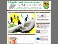 demenznetzwerk-erzgebirgskreis.de Webseite Vorschau