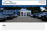 autobarankauf.at Webseite Vorschau