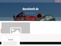 ducatiwelt.de Webseite Vorschau