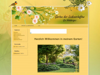 garten-der-leidenschaften.com Webseite Vorschau