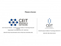 ceit.at Webseite Vorschau