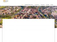 citymanagement-leoben.at Webseite Vorschau