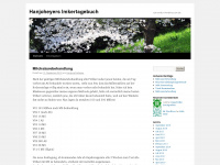 hansjoachimheyer.wordpress.com Webseite Vorschau