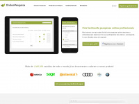 onlinepesquisa.com Webseite Vorschau