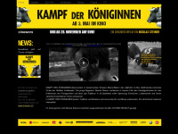 kampfderkoeniginnen.ch Webseite Vorschau