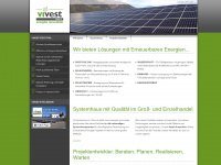 vivest-energias-renovables.net Webseite Vorschau