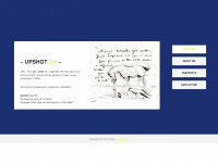 upshot.ch Webseite Vorschau