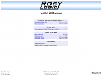 rosy-logic.ch Webseite Vorschau