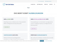 berit-exbit.ch Webseite Vorschau