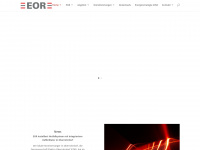 eor.ch Webseite Vorschau