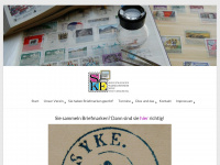 briefmarkensammlerverein-syke.de Webseite Vorschau