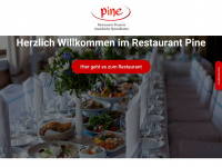 pine.ch Webseite Vorschau
