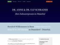zahnarztpraxis-schrader.com Webseite Vorschau