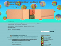 sensiblochamaeleon.wordpress.com Webseite Vorschau