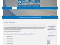 mhd-dufner.de Webseite Vorschau