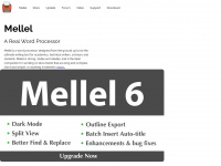 mellel.com Webseite Vorschau