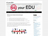cc-your-edu.de Webseite Vorschau