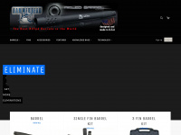 hammerheadpaintball.com Webseite Vorschau