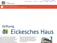 eickescheshaus.de Webseite Vorschau