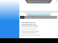 webmediaservice.info Webseite Vorschau
