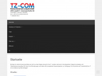 tz-com.at Webseite Vorschau