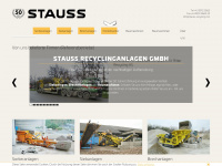 stauss-recycling.com Thumbnail