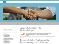 juergen-schnitzler.de Webseite Vorschau