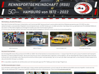 rsg-hamburg.de Webseite Vorschau