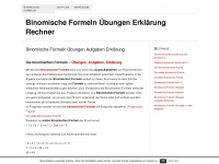 binomische-formeln.org