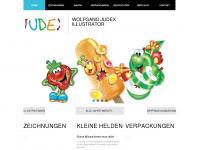 judexdesign.de Webseite Vorschau