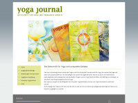 yoga-journal.ch Webseite Vorschau