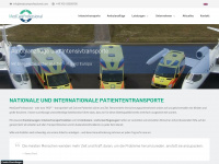 medcareprofessional.com Webseite Vorschau