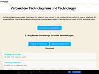 technologe.at Webseite Vorschau