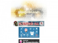glaremin.com Webseite Vorschau
